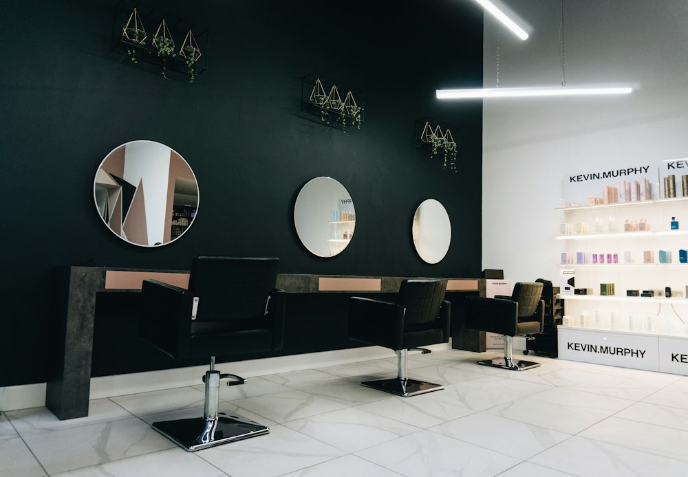 Modern kapsalon-interieur